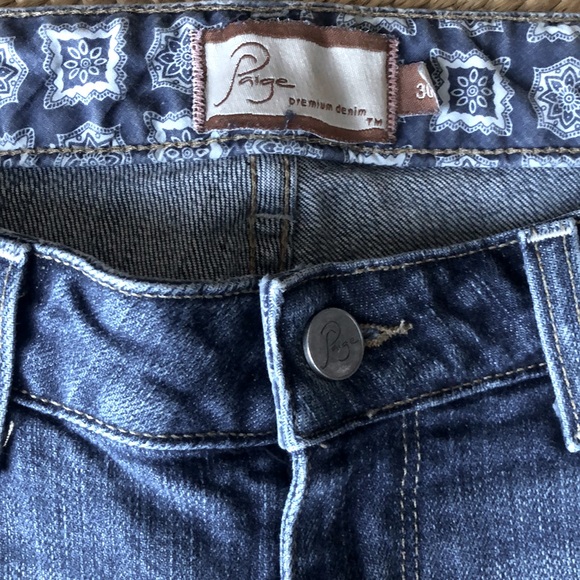 Paige Robertson Jeans - Picture 6 of 15